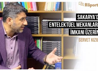 Röportaj: Sakarya’da Entelektüel Mekânların İmkânı Üzerine / Servet Kızılay