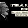 İstiklâl Marşı Derneği Sakarya Temsilciliği Açılışında Şair İsmet Özel’in Konuşması