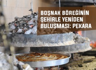 Boşnak Böreğinin Şehirle Yeniden Buluşması: Pekara