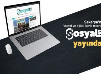 Sosyal54 Yayında!