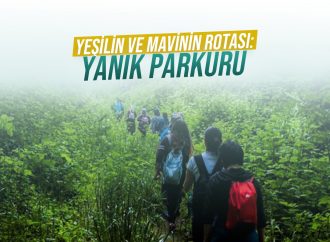 Yeşilin ve Mavinin Rotası: Yanık Parkuru