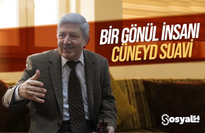 Bir Gönül İnsanı: Cüneyd Suavi