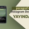 “Paragraf” Instagram Dergisi Yayında!