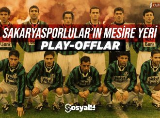 Play-Offlar: Sakaryasporlular’ın Mesire Yeri