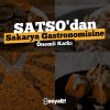 SATSO’dan Sakarya Gastronomisine Önemli Katkı