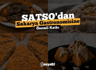 SATSO’dan Sakarya Gastronomisine Önemli Katkı