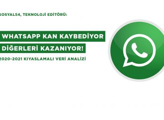 WhatsApp Kan Kaybediyor Diğerleri Kazanıyor