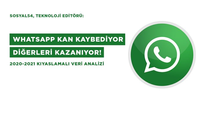 WhatsApp Kan Kaybediyor Diğerleri Kazanıyor