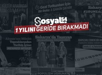 Sosyal54 1 Yılını Geride Bırakmadı