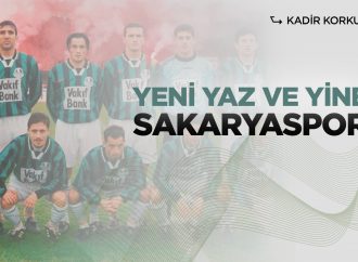 Yeni Yaz ve Yine Sakaryaspor