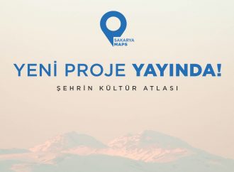 Yeni Proje: Sakarya Maps