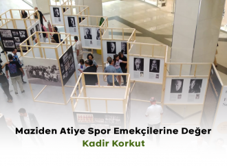 Maziden Atiye Spor Emekçilerine Değer