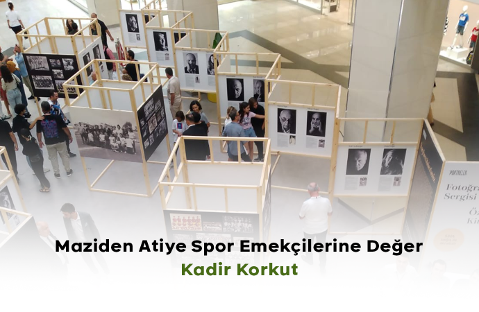 Maziden Atiye Spor Emekçilerine Değer