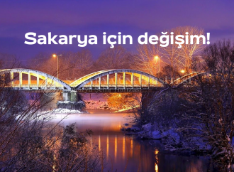 Sakarya için değişim!