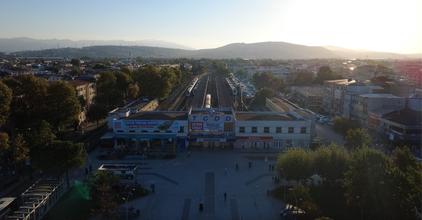 Adapazari-Tren-Gari